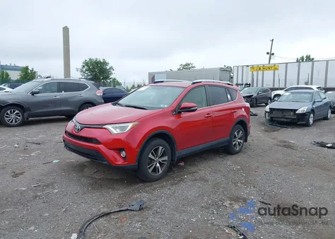 2016 Toyota Rav4 Xle from USA, damaged, VIN JTMRFREV5GJ078759